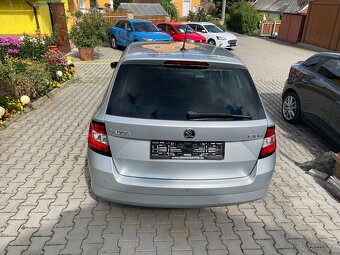 Škoda Fabia combi 1.4 TDI JOY 66 KW krásný stav - 5