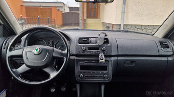 ŠKODA Fabia combi II, 1,2 TSI 63 kW - 5