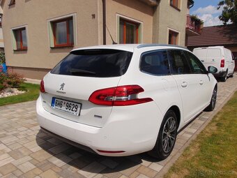 PEUGEOT 308 1.6HDI ALLURE,PŮVOD ČR,1.MAJ,NOVÁ STK - 5