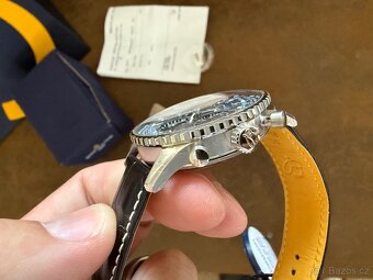 Nové hodinky Breitling Navitimer B01 Blue/Black - 5
