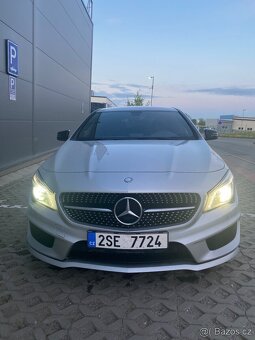 Mercedes CLA 220CDI, AMG, 2013, 125kW - 5