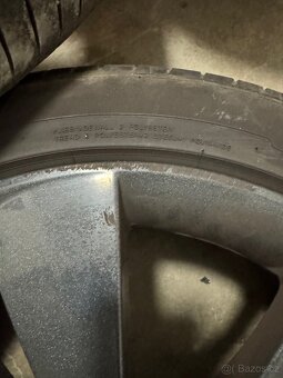 Alu kola Škoda ZENITH 8Jx18 ET44 + pneu - 5