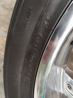 Alu kola 24" Dodge RAM 5 šroub - 5