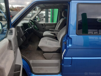 VW Caravelle T4, 2,5 TDi 75KW, 2001, M1,  6/9 míst, - 5