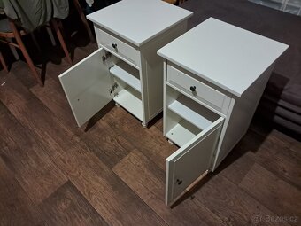 2x Ikea noční stolek Hemnes - 5