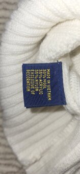 Ralph Lauren svetr vel XL, krémové barvy - 5