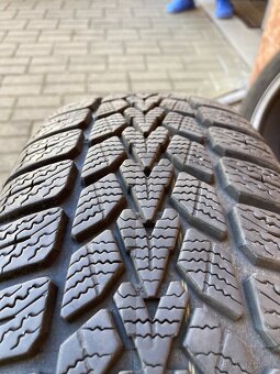 Sada zimních pneu Dunlop Winter Response 2 195/65/r15 91T - 5