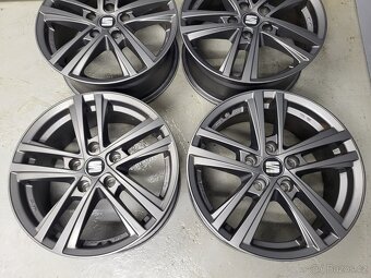 Originál 16" Seat Leon 3 5F 5x112 Antracit - 5
