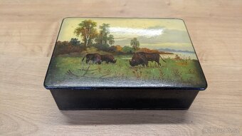 Několik dřevěných krabiček - 5