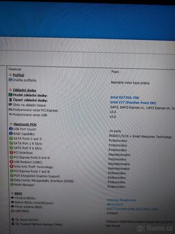 5ks Intel DZ77GA-70K- socket 1155-TOP - 5