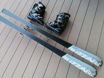 Prodám lyžařský set.Lyže velikost 159cm.Boty EU44. - 5