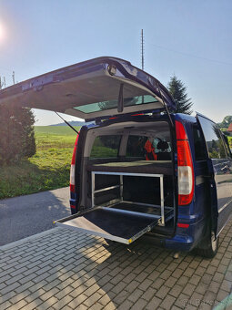 Spací vestavba Mercedes-Benz V, Viano, Vito - 5