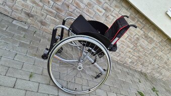 Invalidni vozík 42cm Quickie Match Point Sport - 5