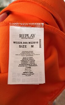 Hezká unisex mikina Replay - 5