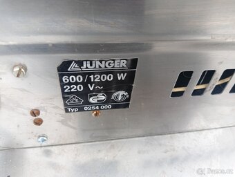 Ohřívač párků gastro. - 5