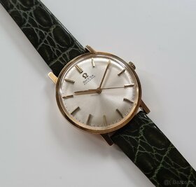 Omega Automatic zlaté 14K pánské náramkové hodinky - 5