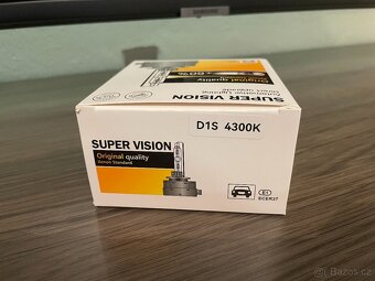 Xenonové výbojky D1S 4300K, 6000K, 8000K - 5