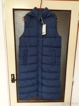 Dámská vesta -Tmavě modrá - 5