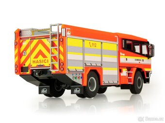 Tatra FORCE hasič, ne Kaden, ne Abrex, 1:43 - 5