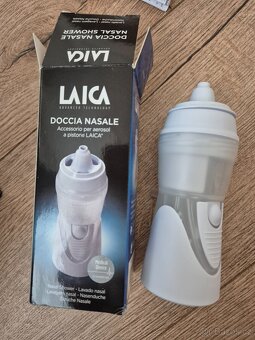 Laica Kompresorový inhalátor NE2014+nosní sprcha - 5