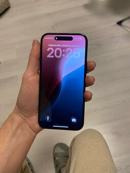 APPLE IPHONE 15 128gb BLACK - ZAKOUPEN 13.11.2025 - 5