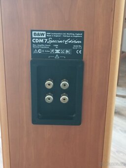 B&W cdm7se - 5
