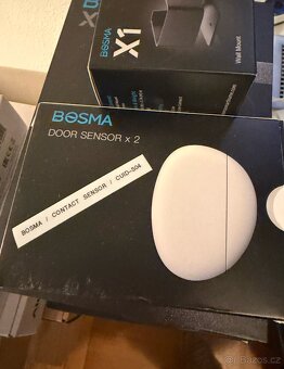 BOSMA 4 x kamera 2K venkovní 18 000 mAh baterie pro dlouhou - 5