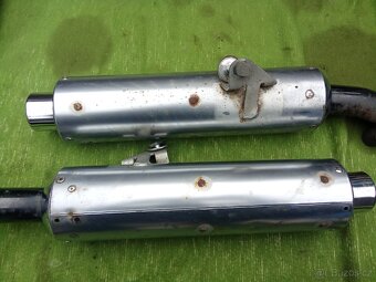 Výfuky Kawasaki ZZR 600 - 5