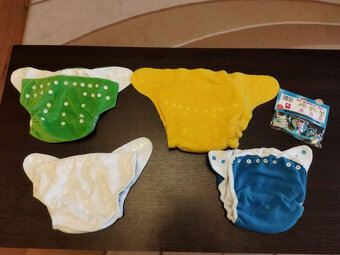 Sada látkových plen - 5