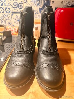 Jezdecká perka CRW, jezdecké boty - vel. 36 - 5