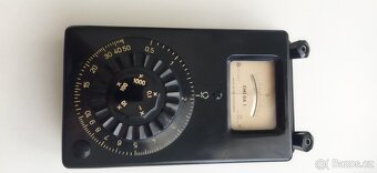 Historický Ohmmetr měřák - 5