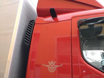 DAF LF 290 Euro 6 C- 16t -18 Epalet- Lůžko- Čelo - 212.000Km - 5