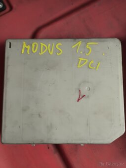 Clio 3, Modus, jednotka UCH, BSI, UPC - 5