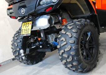 CFMOTO Gladiator X1000 EPS, hezký stav, 1. maj, DPH - 5