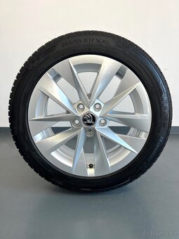 ❄️ Zimní Alu kola Rotare, Škoda Octavia 4, 5x112 r17 - 5