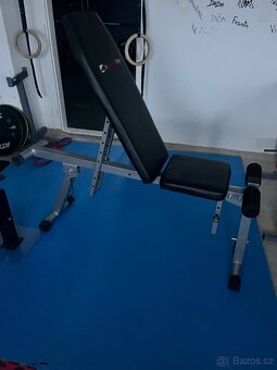 Polohovací posilovací lavice - 5