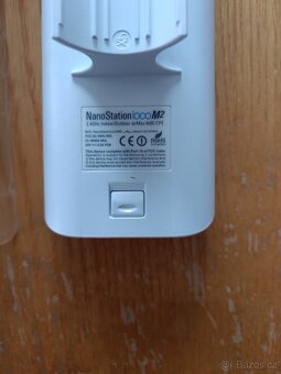 Prodám 2x Ubiquiti Networks NanoStation M2 Loco - 5
