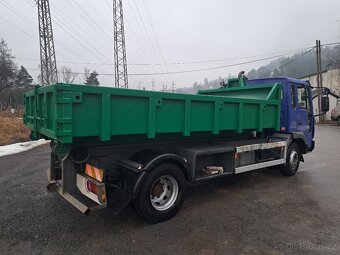 Prodám Volvo FL220 hakovy nosič kontejnerů - 5