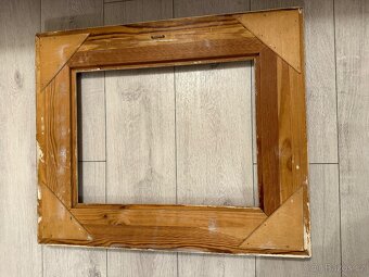 Dřevěný rám - 5