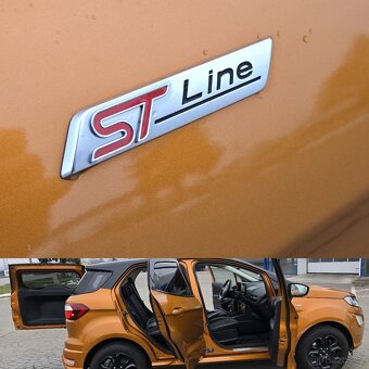 FORD ECOSPORT ST line 1,0 MAXIMÁLNÍ VÝBAVA REZERVACE - 5