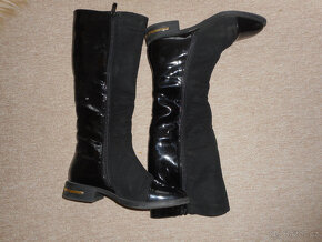 Kozačky černé - 5