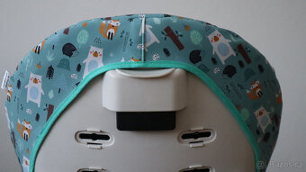 POTAH na židličku Peg pérego - mátový softshell - 5