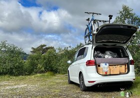 VW Touran 1.4 TSI/DSG/2017/odp. DPH/ + campingová vestavba - 5