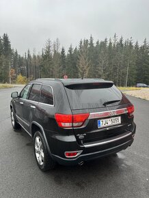 Jeep Grand Cherokee overland 2012/3.0tdi 177kw - 5