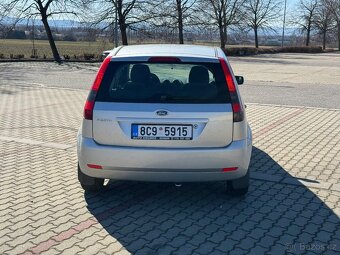 Ford Fiesta 1.4i Duratec 16V, 59 kw, 2004 - 5