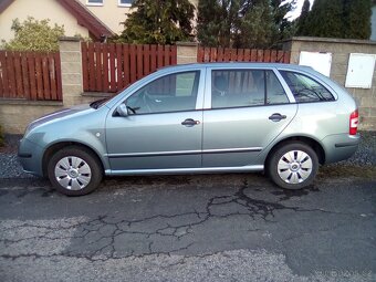 Škoda Fabia 1.4 automat - 5