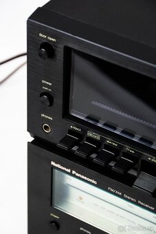 Zostava NATIONAL PANASONIC - TECHNICS / SA-80 / RS-612 - 5