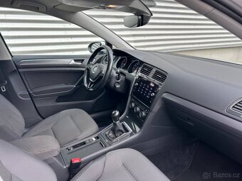 Volkswagen Golf Variant, 1.6 TDI COMFORT/1.MAJ./ČR/DPH - 5