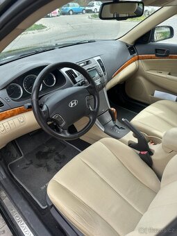 hyundai sonata 2.0 CRDI AUTOMAT 2009 - 5