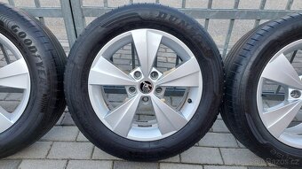 ALU sada 16" ŠKODA OCTAVIA 4 - VELORUM - 5